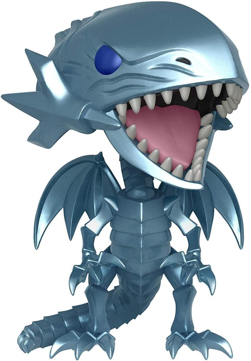 Funko Pop Animation: Yu-Gi-Oh! - Blue Eyes White Dragon Collectible Figure, Multicolor