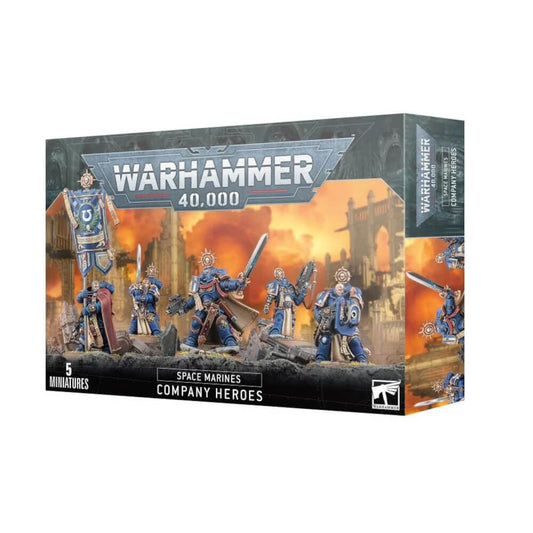 Games Workshop - Warhammer 40K - Space Marines - Company Heroes