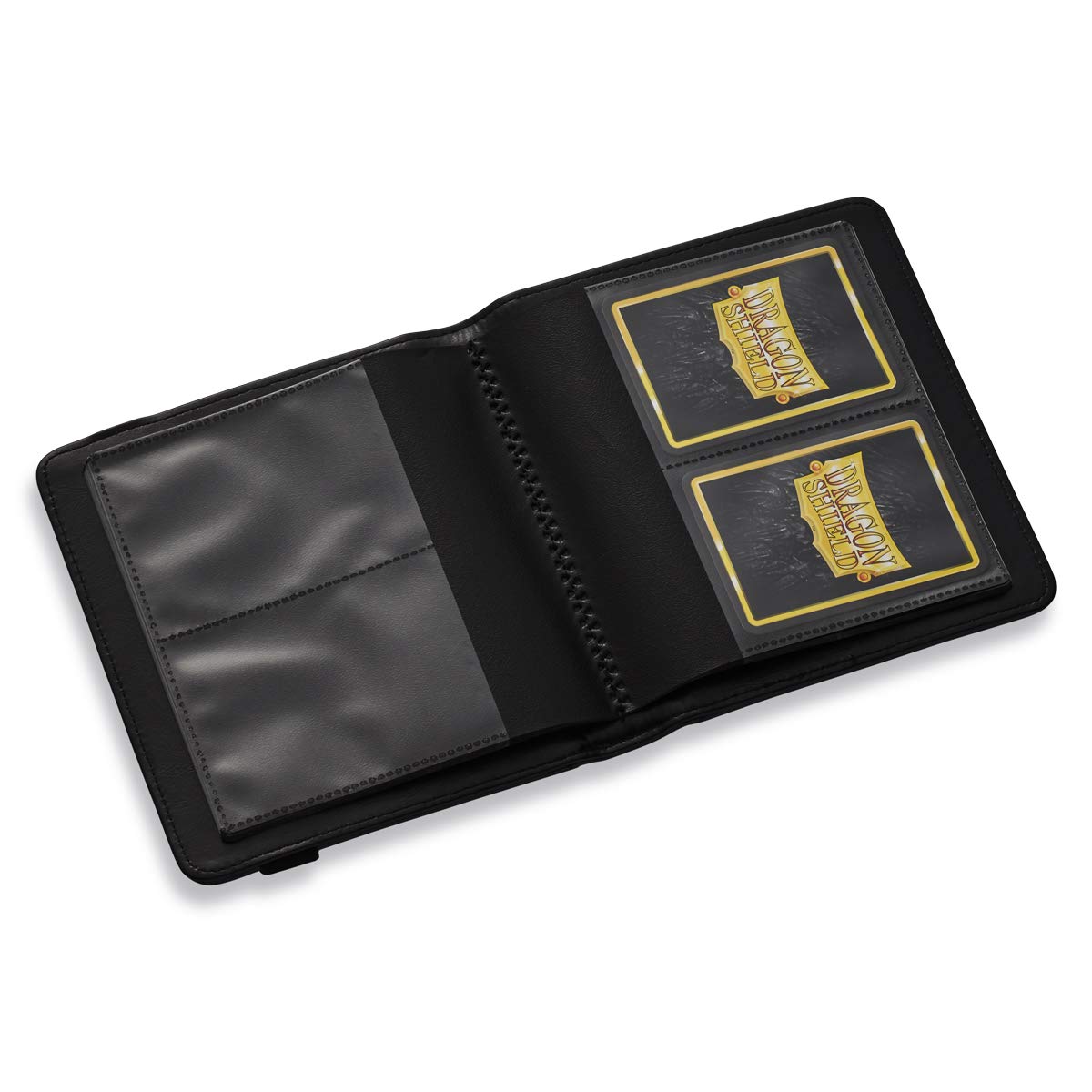 Arcane Tinman AT-35002 Card Binder: Dragon Shield 2 Pocket Portfolio, Black