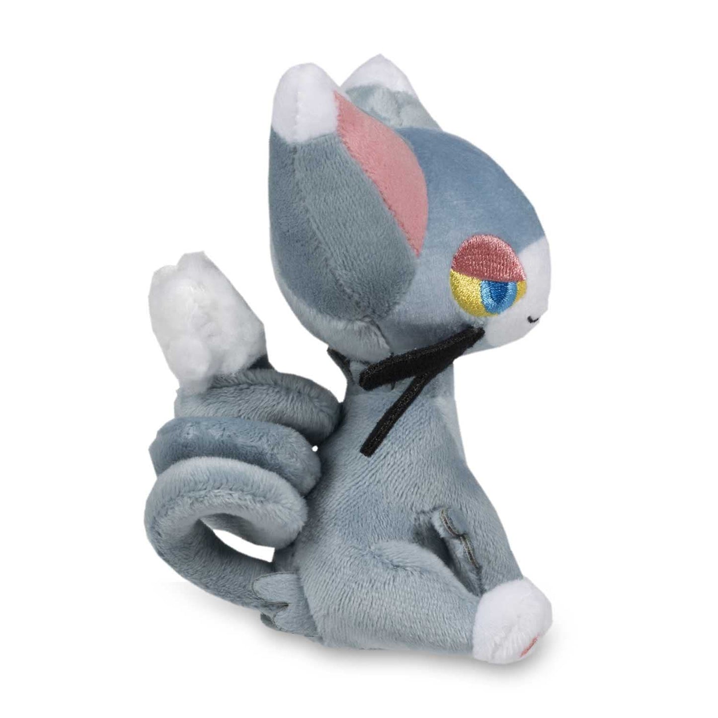 Pokemon Center: Glameow Sitting Cuties Plush, 5 Inch