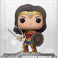 Funko POP! Die Cast Wonder Woman with Sword & Shield