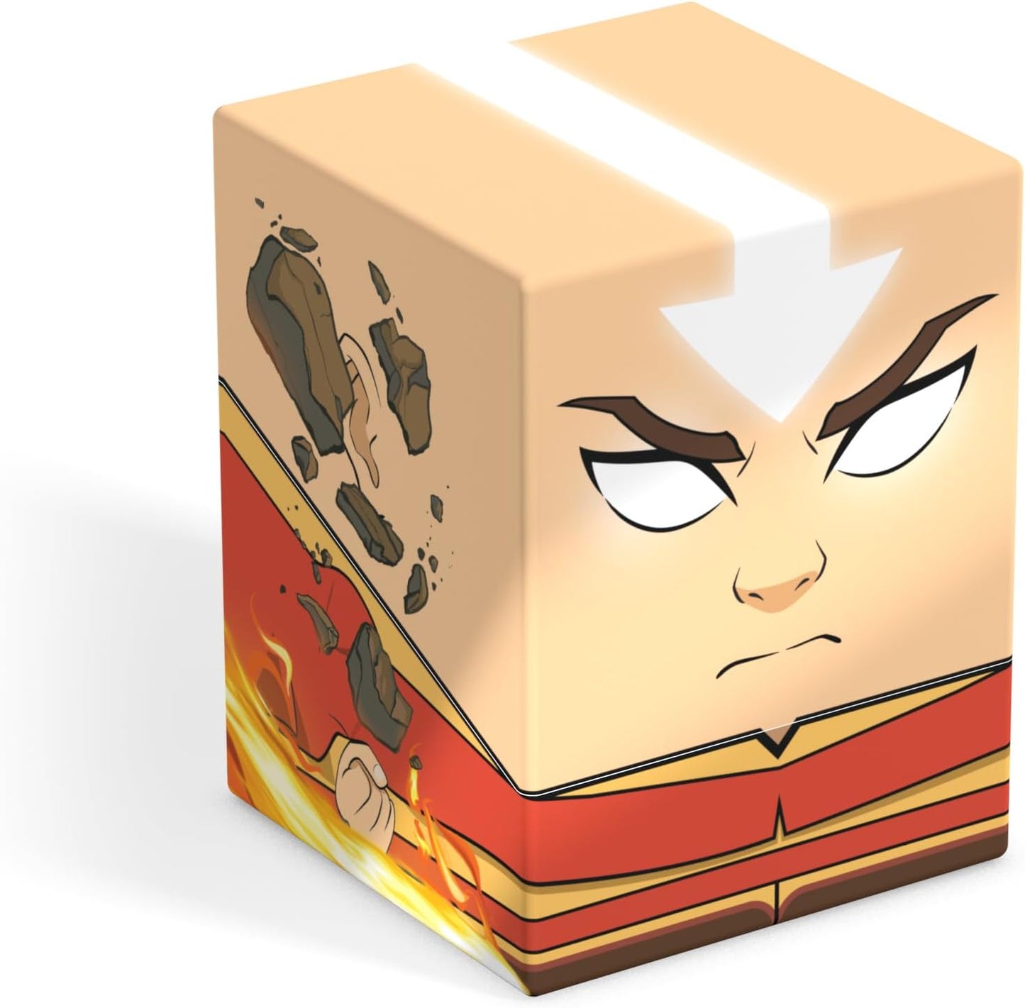 Ultimate Guard - Squaroes - Boulder 100+ - Avatar: The Last Airbender Wave 2 - AV010 - Avatar Aang