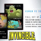 2025 Invincible Season 1 Keepsake Premiere Hobby Edition: 2 Relics Per Box Guaranteed, Chase Rare Autos & Patches