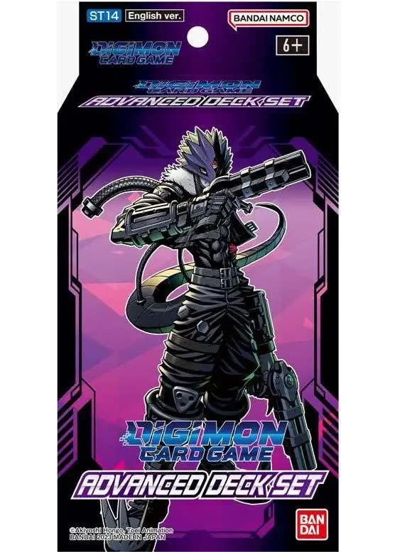 Digimon Trading Card Game Beelzemon Mega Advanced Starter Deck ST-14 [65 Cards]