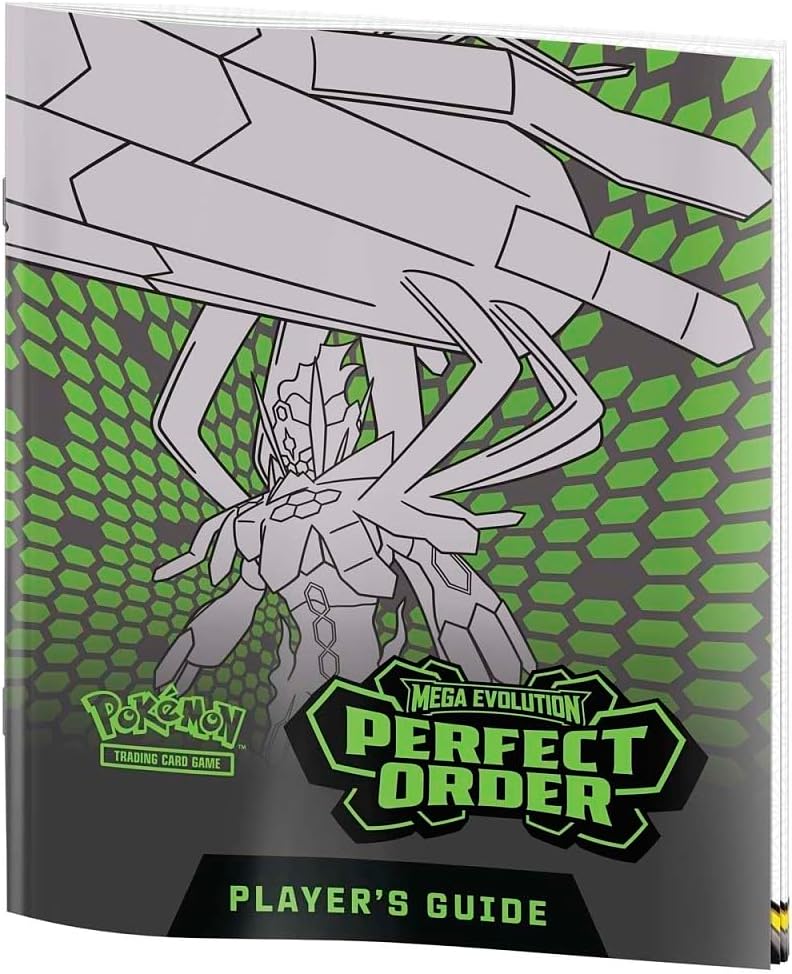 Pokemon TCG: Mega Evolution - Perfect Order Pokemon Center Elite Trainer Box