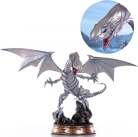 First 4 Figures Yu-Gi-Oh!: Blue-Eyes White Dragon PVC Statue