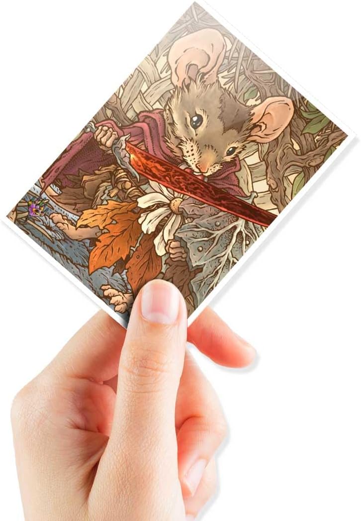 Ultra Pro - Bloomburrow 105ct APEX™ Deck Protector Sleeves Mabel, Heir to Cragflame for Magic: The Gathering