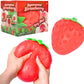 Squishy Extra Large Strawberry, Gag Gifts Funny Adult, Giant Stress Ball, Fidget Sensory Toy for Kids, ADHD Toys