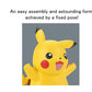 Bandai Hobby - Pokémon - 01 Pikachu, Bandai Spirits Pokémon Model Kit Quick!!