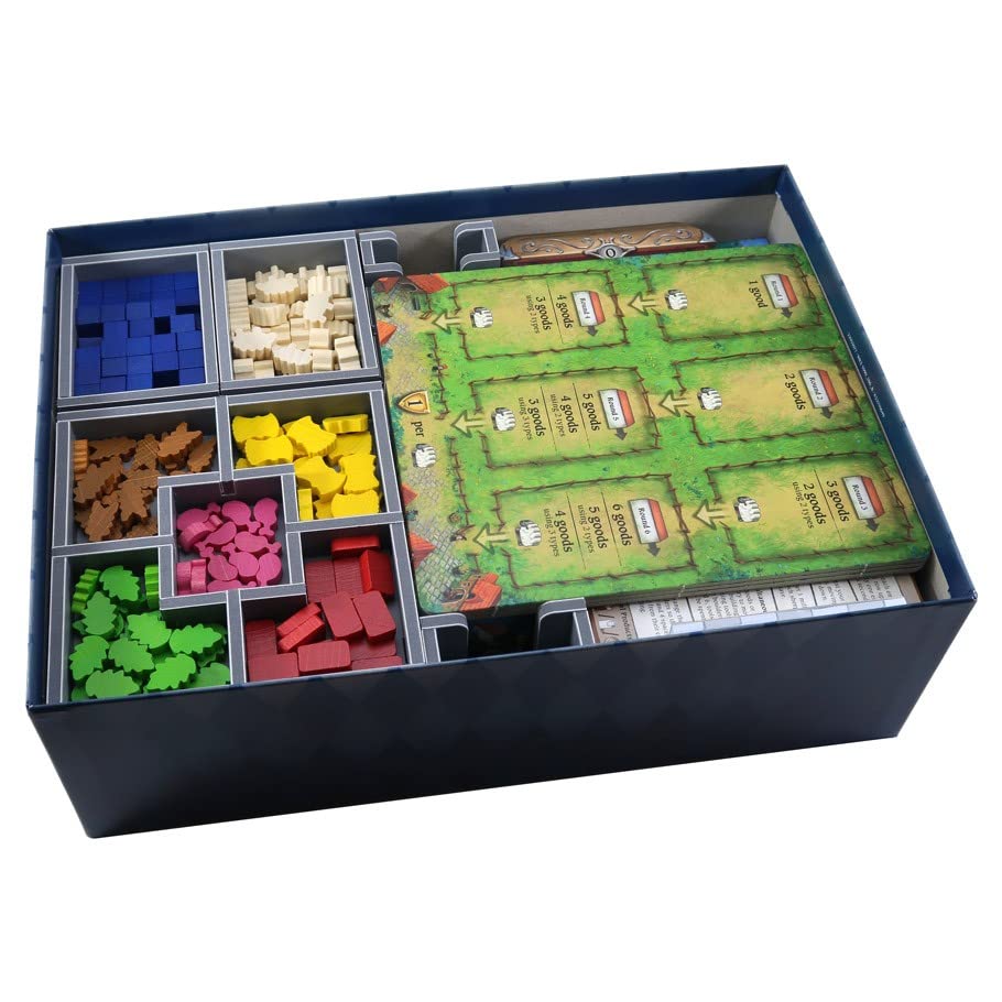 Folded Space Hallertau Board Game Box Inserts