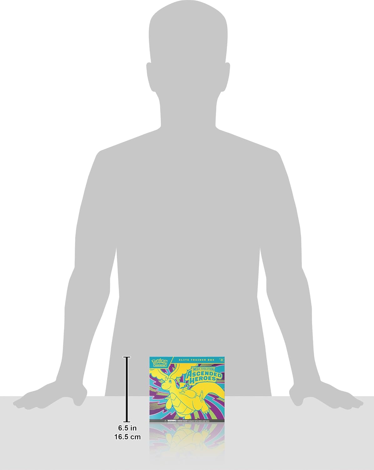 Pokemon TCG: Mega Evolution - Ascended Heroes Elite Trainer Box - Presale Ships 02/22/2026