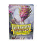 Dragon Shield Japanese Size Sleeves  Matte Pink Diamond 60CT - Card Sleeves Smooth & Tough - Compatible with Pokemon, Yu-Gi-Oh!, & More TCG, OCG