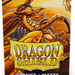 Dragon Shield 60ct Japanese Mini Card Sleeves Display Case (10 Packs) - Matte Orange