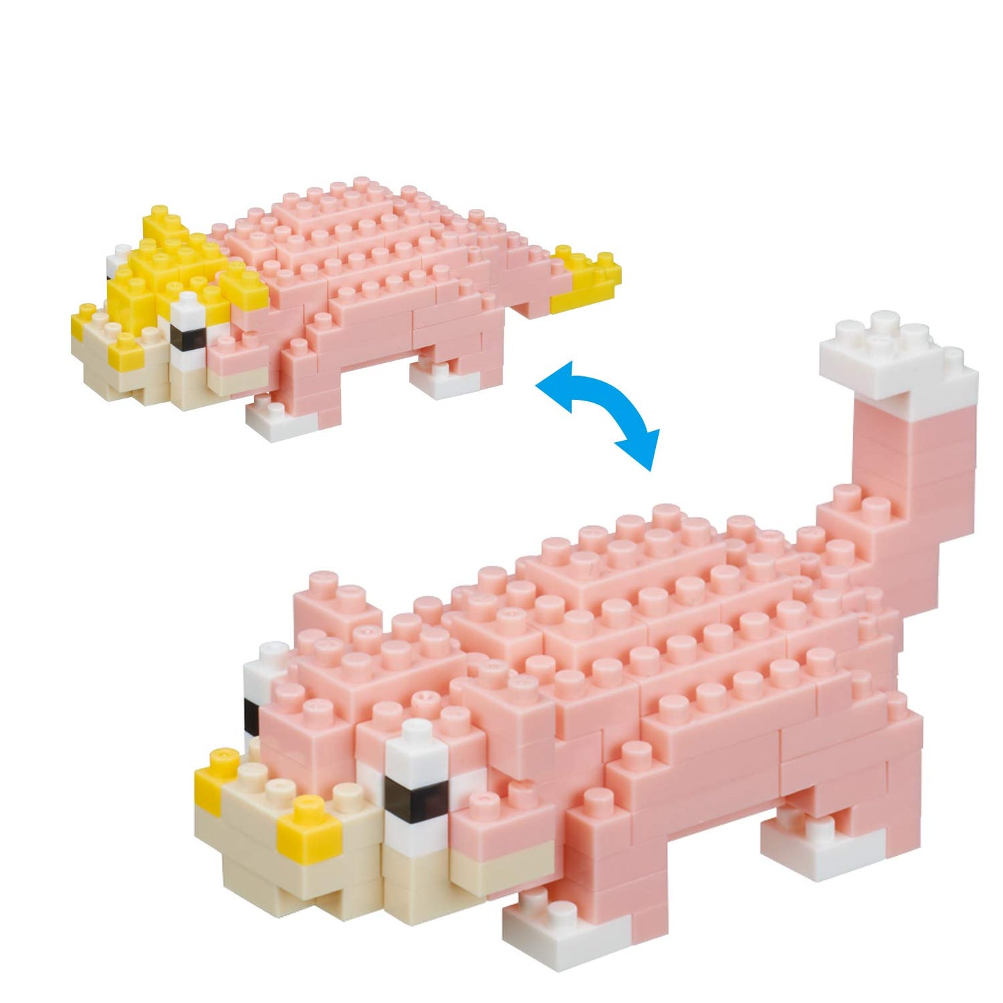 Nanoblock - Pokemon - Slowpoke (Box of 12), Nanoblock Pokemon Series