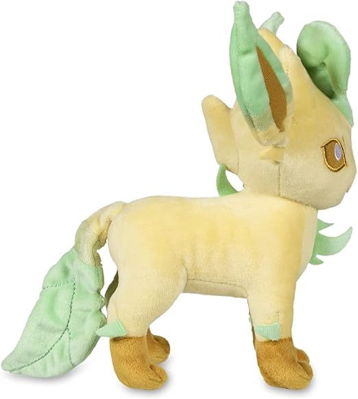 Pokemon Leafeon Poke Plush (Standard) - 8.5 In.