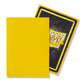 10 Packs Dragon Shield Matte Yellow Standard Size 100 ct Card Sleeves Display Case