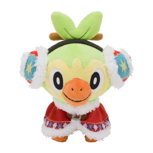 Pokemon Center Japan Pokémon Christmas Wonderland Grookey Plush 2020
…