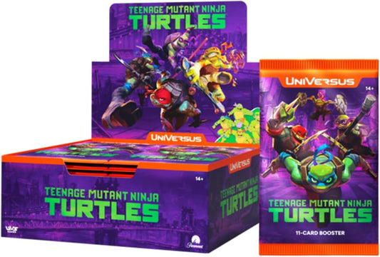 UniVersus: Teenage Mutant Ninja Turtles Booster Box - 24 Packs