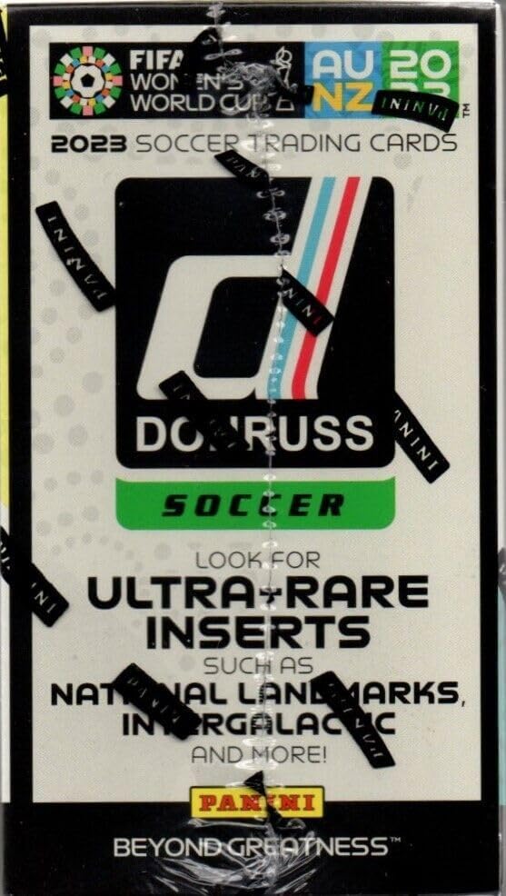 2023 Panini FIFA Women's World Cup Soccer Trading Cards Blaster Box