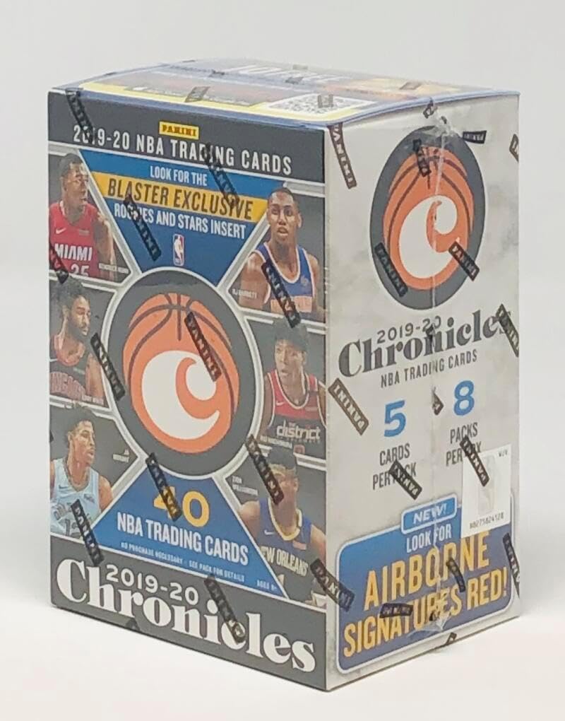 2019-20 Panini Chronicles Basketball Blaster Box