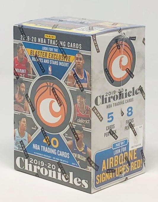2019-20 Panini Chronicles Basketball Blaster Box