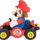 Sanei Boeki MKW01 Super Mario Kart World Mario Plush Toy W6.7 x D10.6 x H8.9 inches (W17 x D27 x H22.5 cm)