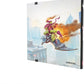 Gamegenic Magic: The Gathering Marvel's Spider-Man 24-POCKET ALBUM - Official Card Binder Featuring Spider-Man & Green Goblin, Holds 480 Sleeved Cards, Side-Loading Pages & Elastic Strap