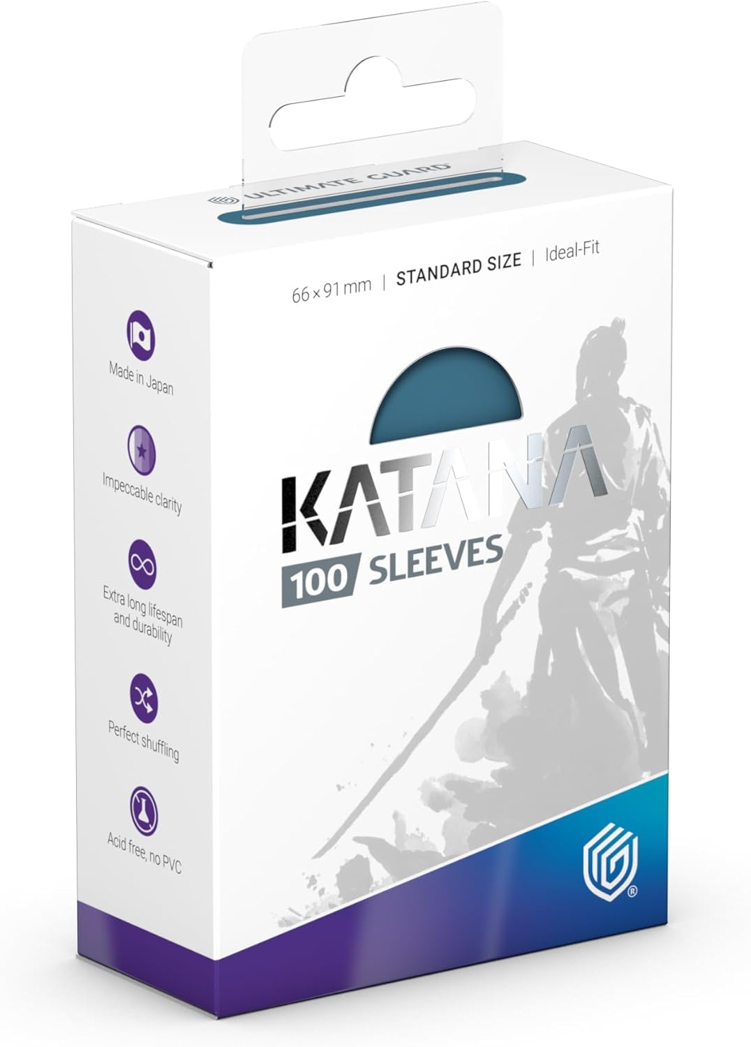 Ultimate Guard Sleeves - Standard Sized - Katana - Mountain Haze (100)