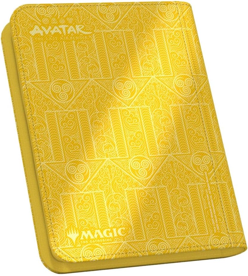 Ultimate Guard: Zipfolio 160 Xenoskin Magic: The Gathering Avatar:The Last Airbender- Mana Symbol White Plains