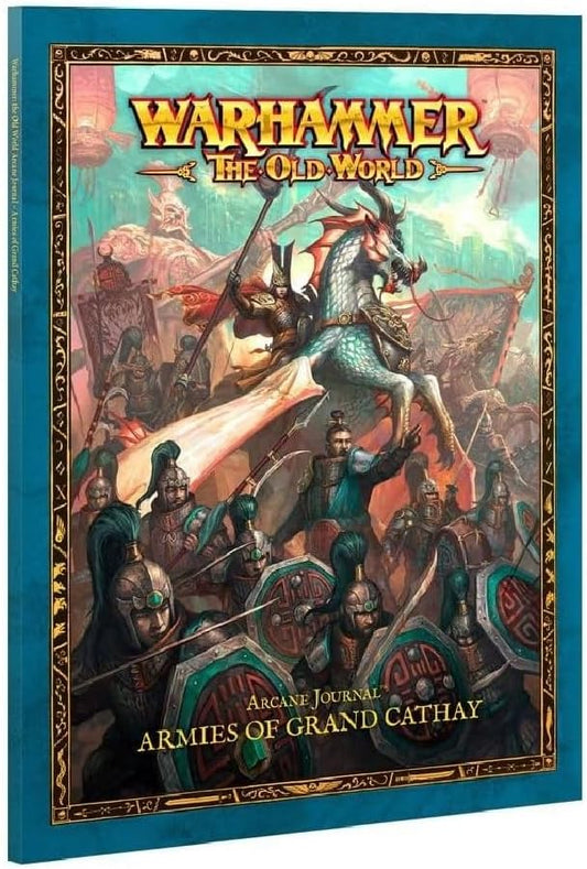 Games Workshop - Warhammer The Old World - Grand Cathay - Arcane Journal Armies of Grand Cathay
