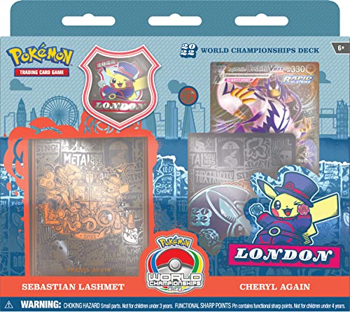 Pokemon TCG Sebastian Lashmet 2022 World Championships Deck