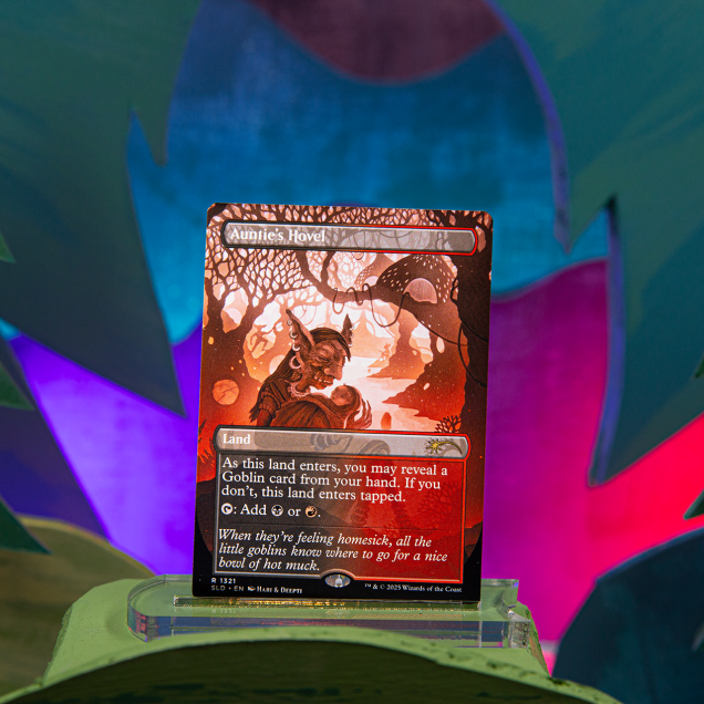 Magic the Gathering Secret Lair - Lorwyn Lightboxes (Foil)