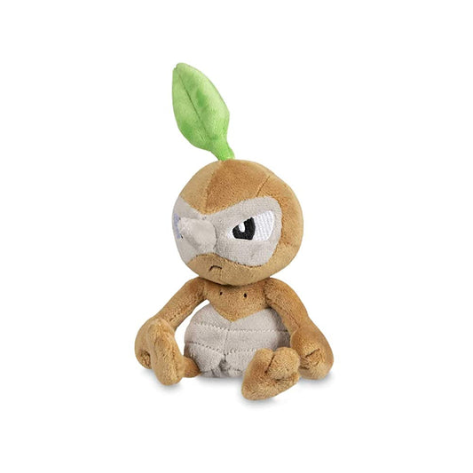 Pokemon Center: Sitting Cuties: Nuzleaf Plush # 274 -  Generation 3 - 6 In