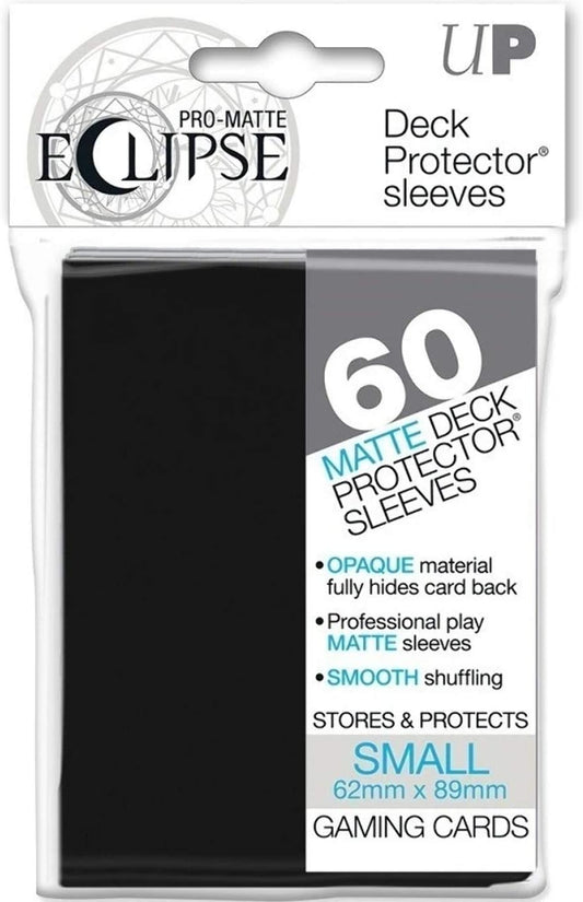 Ultra Pro Pro-Matte Eclipse Small Black (60 Sleeves) -85386