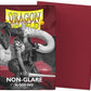 Dragon Shield Standard Size Card Non Glare Matte Sleeves 100ct - Blood Red - Smooth & Tough Premium TCG Sleeves