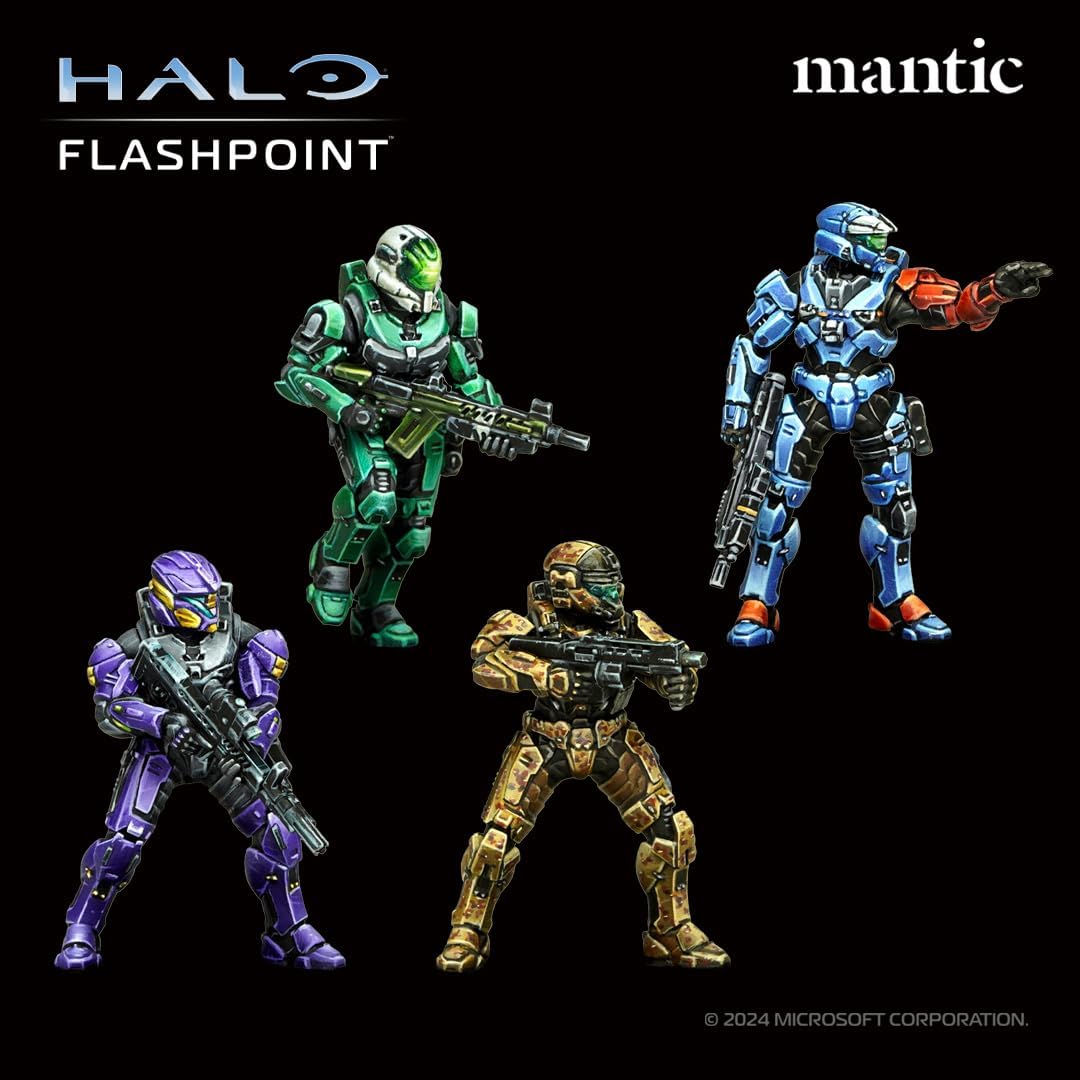 Halo: Flashpoint - The Tactical Miniatures Game - Spartan Edition