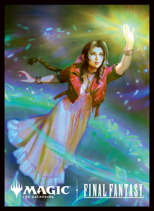 Magic: The Gathering - Final Fantasy Players Card Sleeve - Aerith, Last Ancient (MFS-23)