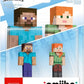 NIntendo amiibo - Steve + Alex 2-pack - Minecraft Super Smash Bros. Series (Nintendo Switch)
