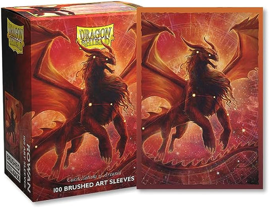 Dragon Shield : Art Brushed 100ct Sleeves - Constellations: Rowan: 2 Packs