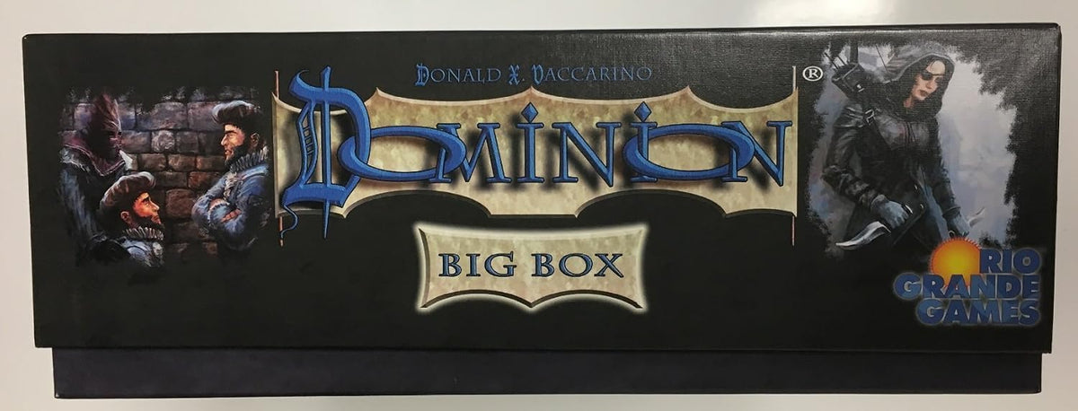 Dominion Big Box 2nd Edition - Deck Building Card Game for 2-6 Players