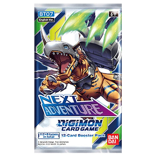 Digimon Card Game: Booster - Next Adventure