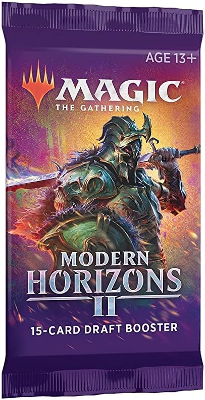 Magic The Gathering  Modern Horizons 2 Draft Booster Pack, Multi
