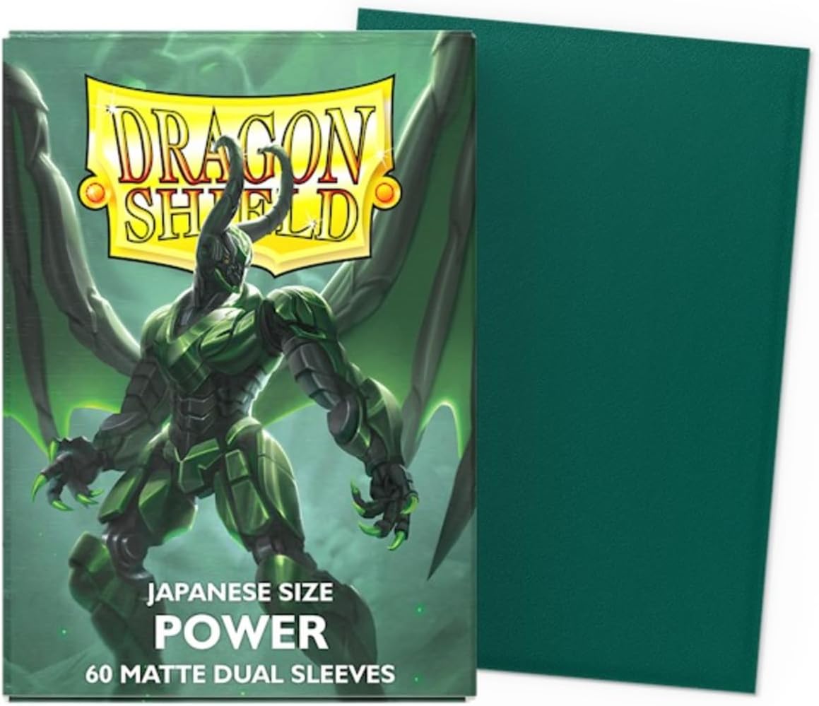 ARCANE TINMEN: DRAGON SHIELD: JAPANESE DUAL MATTE - POWER (1 PACK)