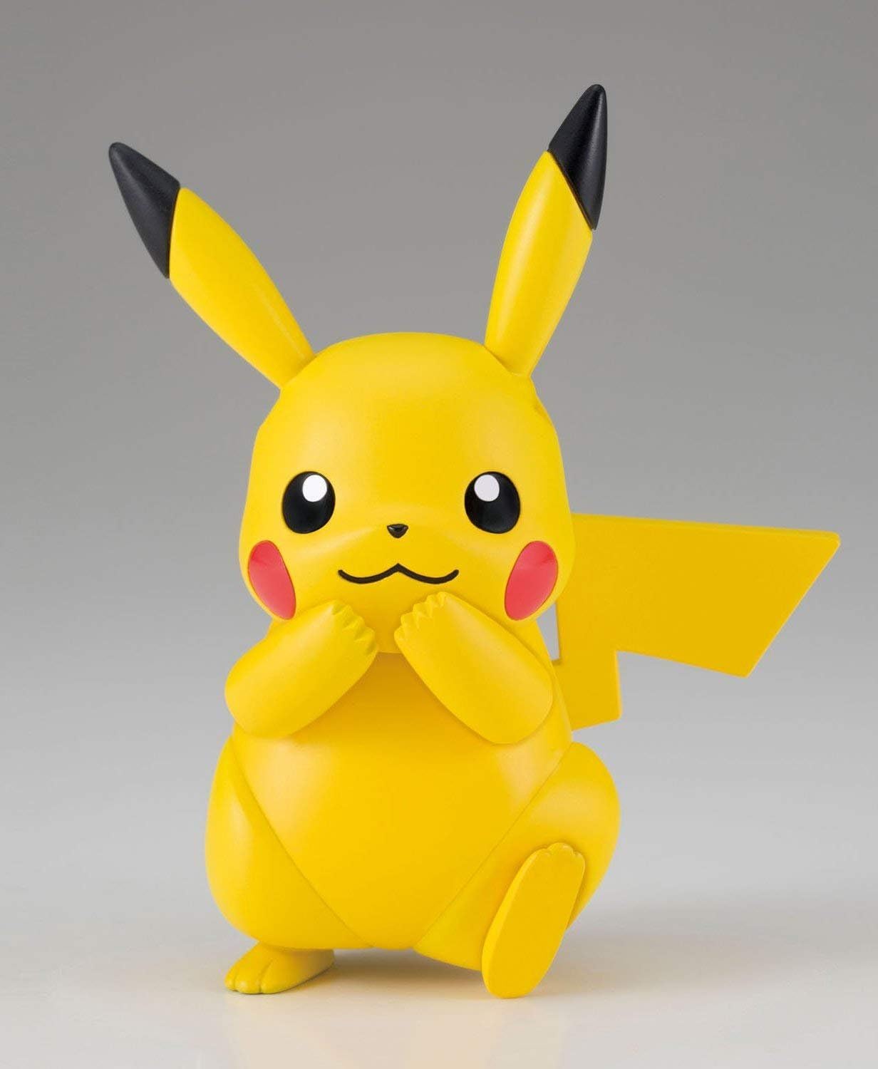 BANDAI SPIRITS Pokemon Plastic Model Collection 41 Select Series Pikachu Color-Coded pre-Plastic