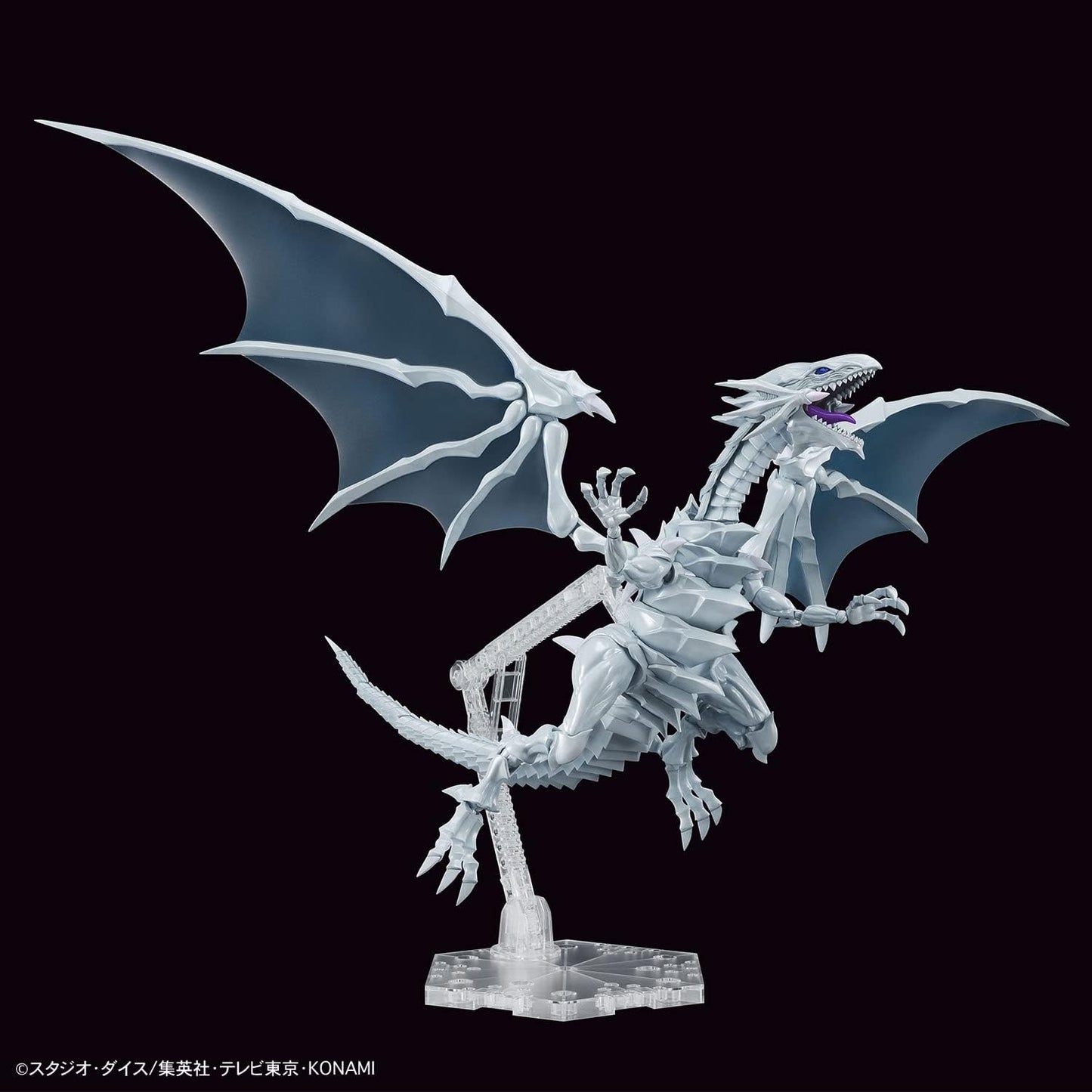 Bandai Hobby - Yu-Gi-Oh! - Amplified Blue-Eyes White Dragon, Bandai Spirits Figure-Rise Standard Model Kit