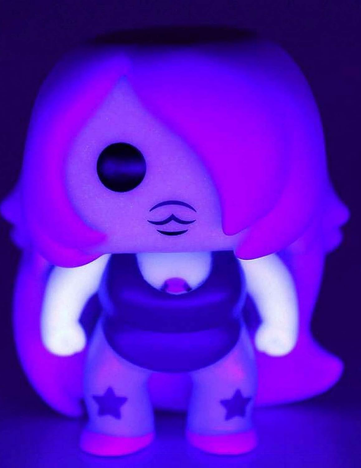 Funko Pop! Animation Steven Universe Amethyst Glow in The Dark Exclusive #87