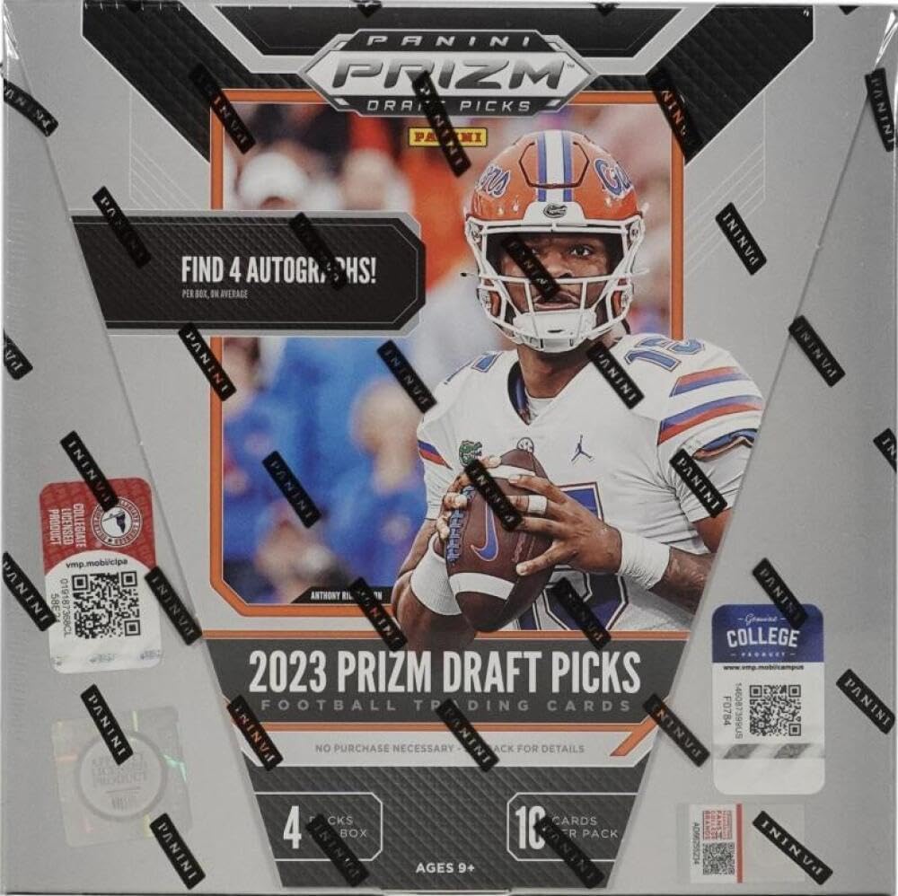 2023 Panini Prizm Draft Picks Football Hobby Box