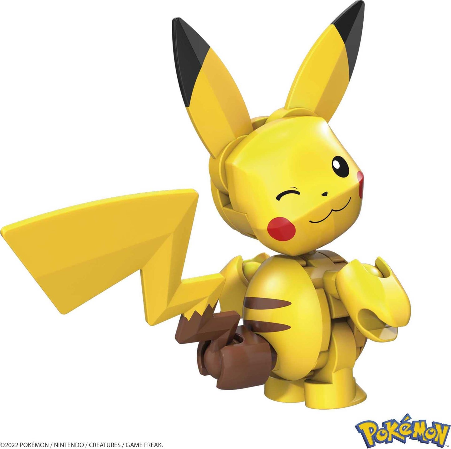 Mega Construx Pokemon Pikachu Construction Set, Building Toys for Kids [Amazon Exclusive]