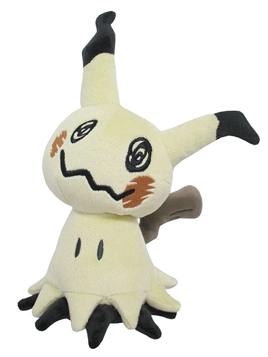 Sanei PP59 Mimikyu Pokemon All Star Collection Stuffed Plush, 7"