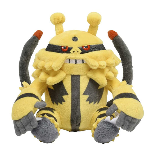 Pokemon Center: Sitting Cuties: Electivire Plush # 466 -  Generation 4 - 6 In